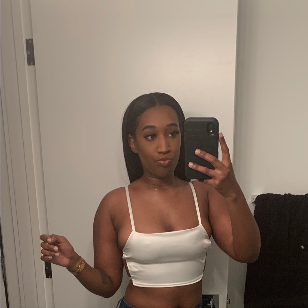 PrettyLittleThing crop top